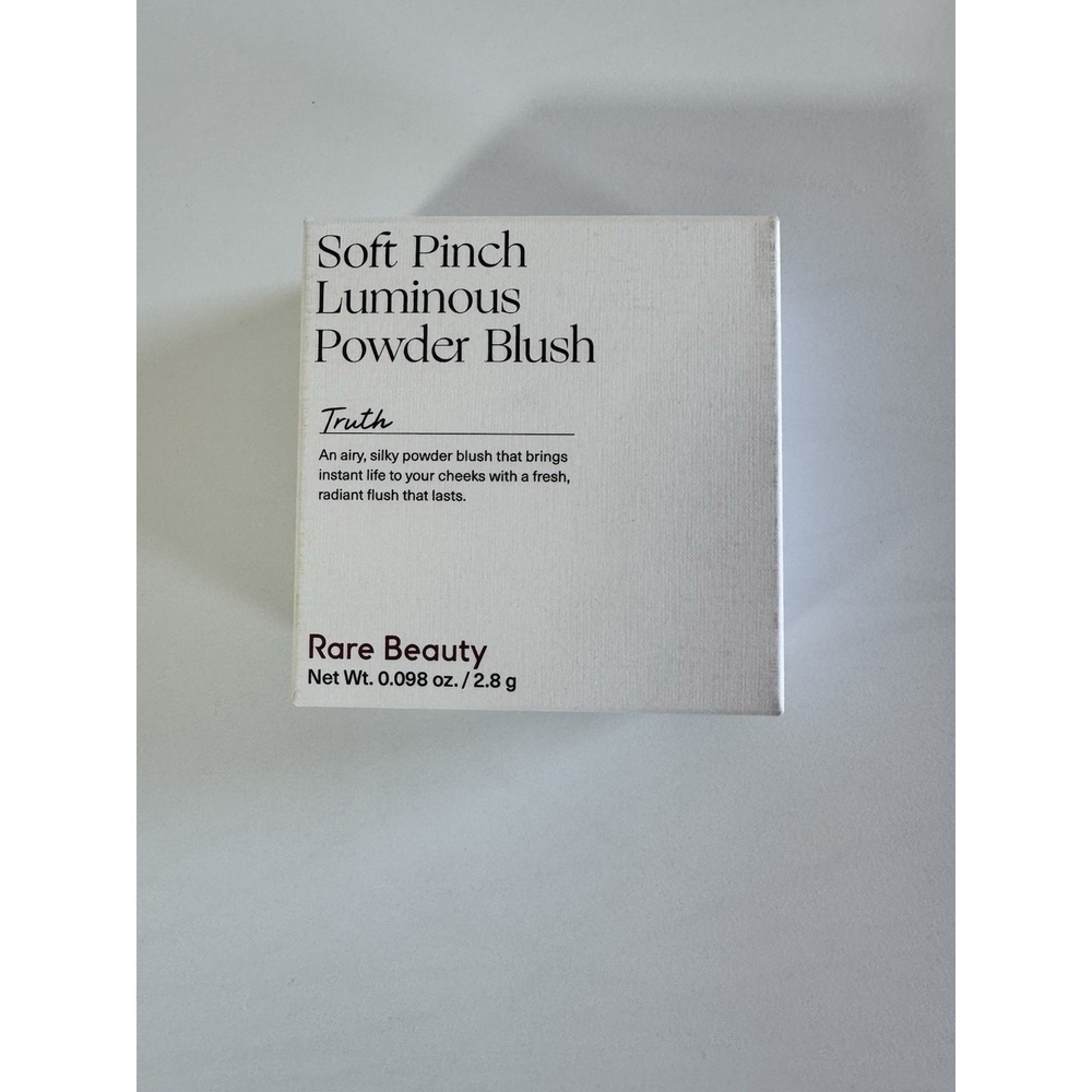Rare Beauty Soft Pinch Luminous Powder Blush Truth 2.8g Full Size NEW - Picture 5 of 6